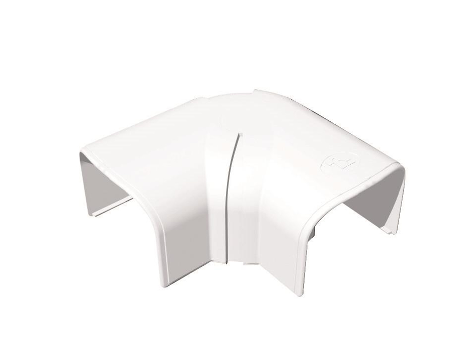 Image de 11106011: Coude réglable Optimat 80-140 ° CF75 blanc RAL 9010