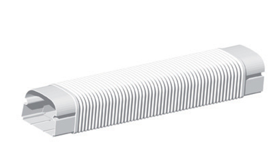 Afbeeldingen van 11106042: Optimat flex. verbinding MF75 wit (1st) RAL 9010