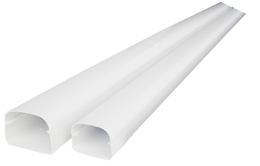 Image de 11130100: Optimat Chemin de câbles T102 blanc 100x66 mm (8x2m) RAL 9010