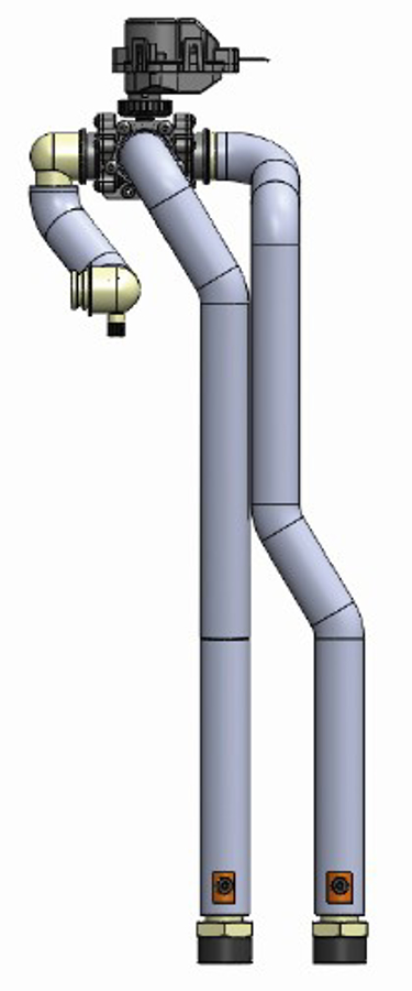 Image de CZ-NV1: Kit pour vanne 3 voies à l'intérieur du boîtier Aquarea H & J