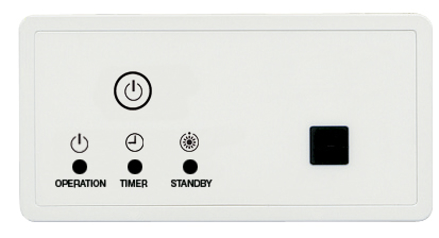 Image de CZ-RWRT3: Interface sans fil - plafonnier MT2, PT2