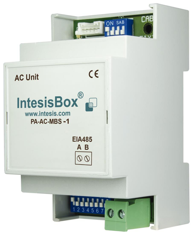 Image de PAW-AC-MBS-1: Interface Modbus (modèle Ethera, mini cassettes 9/12 et mini gainable 9/12)