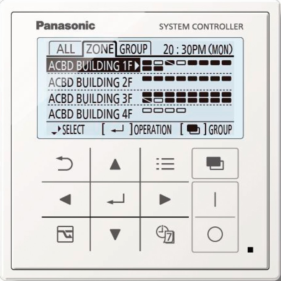 Afbeeldingen van CZ-64ESMC3: Centrale bediening tot 64 units Eco-I