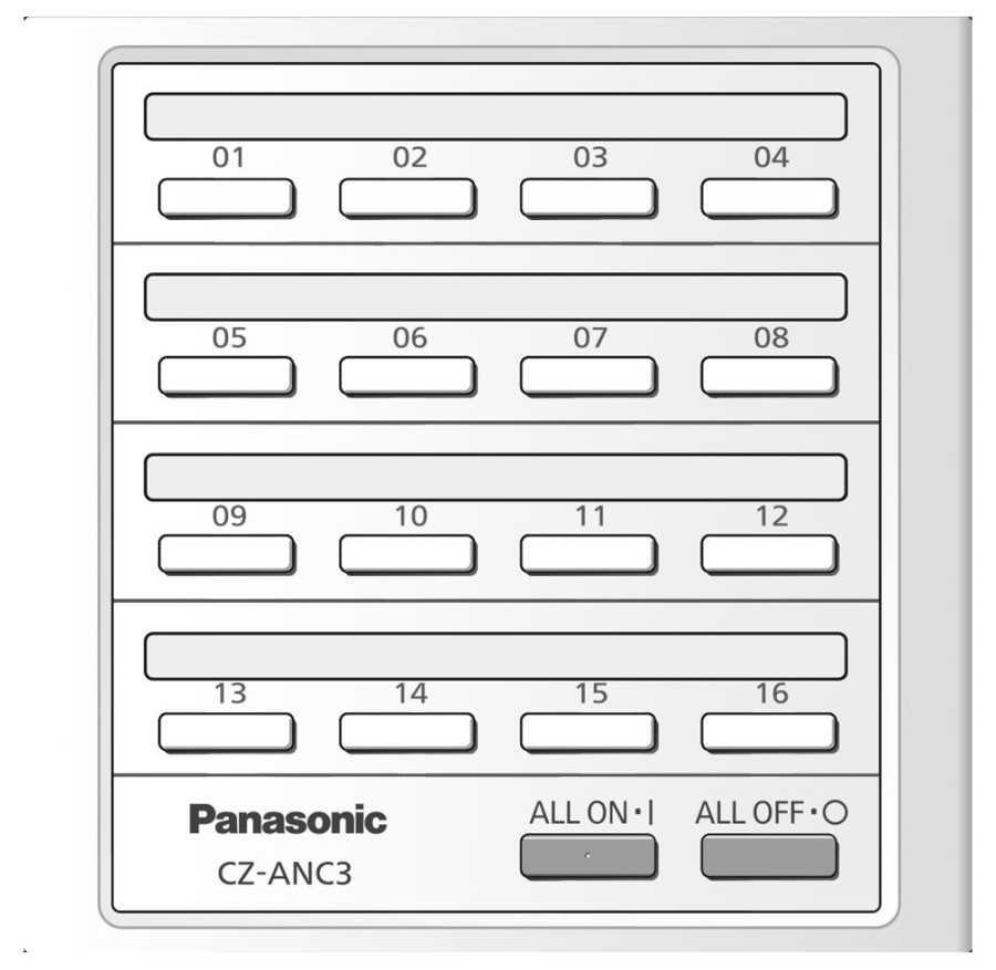 Image de CZ-ANC3: Commande marche/arrêt Eco-I