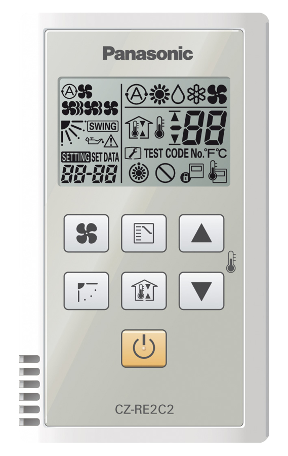 Image de CZ-RE2C2: Commande simplifié Eco-I