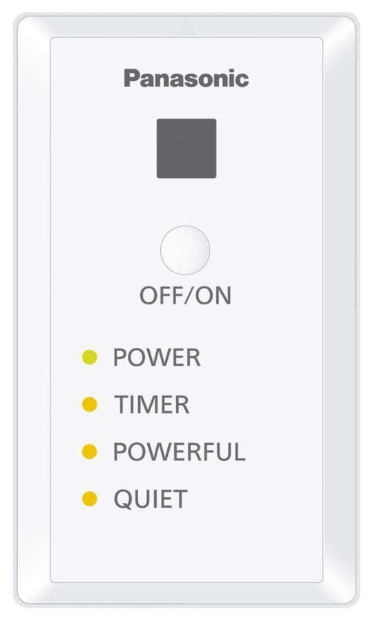 Image de CZ-RWRC3: Télécommande détecteur IR pour gainable Type PF1-2-3