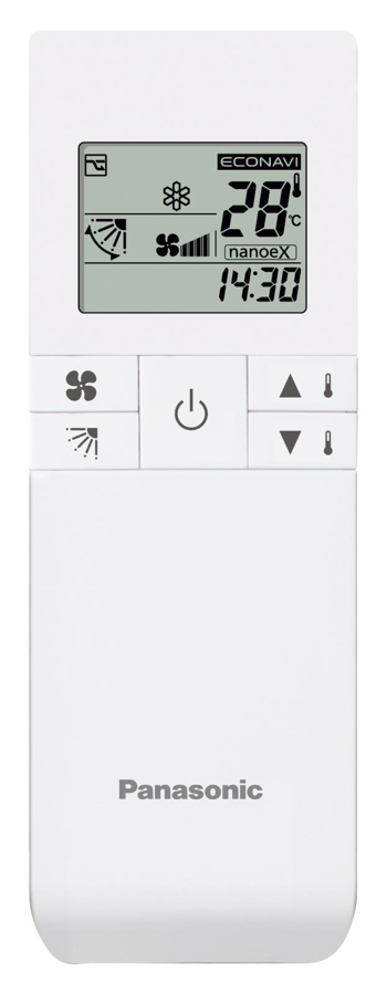 Image de CZ-RWS3: Télécommande à infrarouge Eco-I