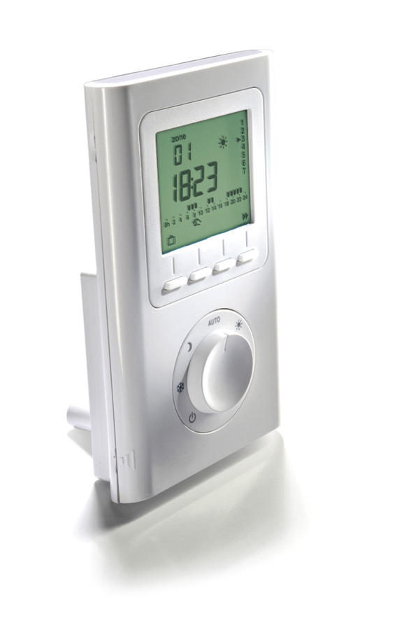 Image de PAW-A2W-RTWIRED: Thermostat d'ambiance LCD avec minuterie hebdomadaire