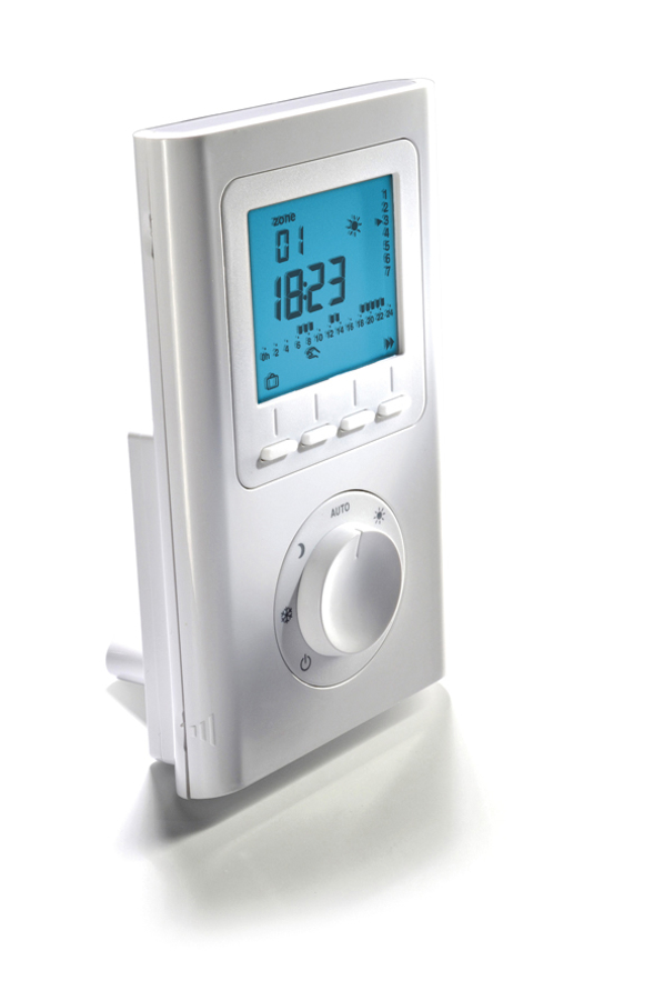 Afbeeldingen van PAW-A2W-RTWIRELESS: Draadloze LCD thermostaat met weektimer