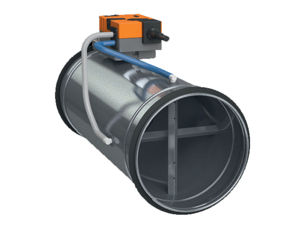 Image de 1010851: Clapet d'air ajustable KOS-C-100-BMF 0...10 V