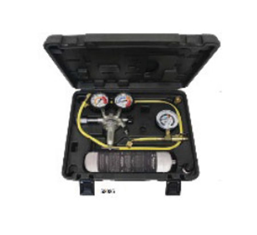 Afbeeldingen van 53025-A: Druktester kit met 1l Stikstof