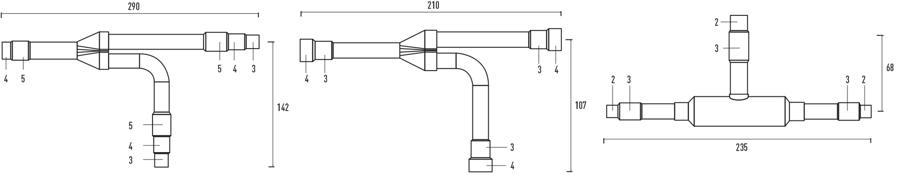 Image de CZ-P224BH2BM: Dérivateur 3 voies Eco-I 22.4kW