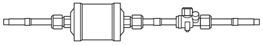 Image de CZ-SLK2: DRV kit renouvellement  R-22