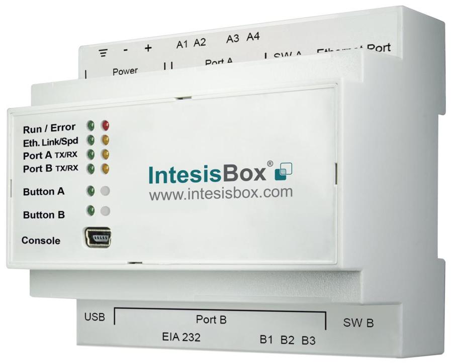 Image de PAW-AC2-BAC-64P: Interface BACNET P-LINK pour 64 unités intérieures