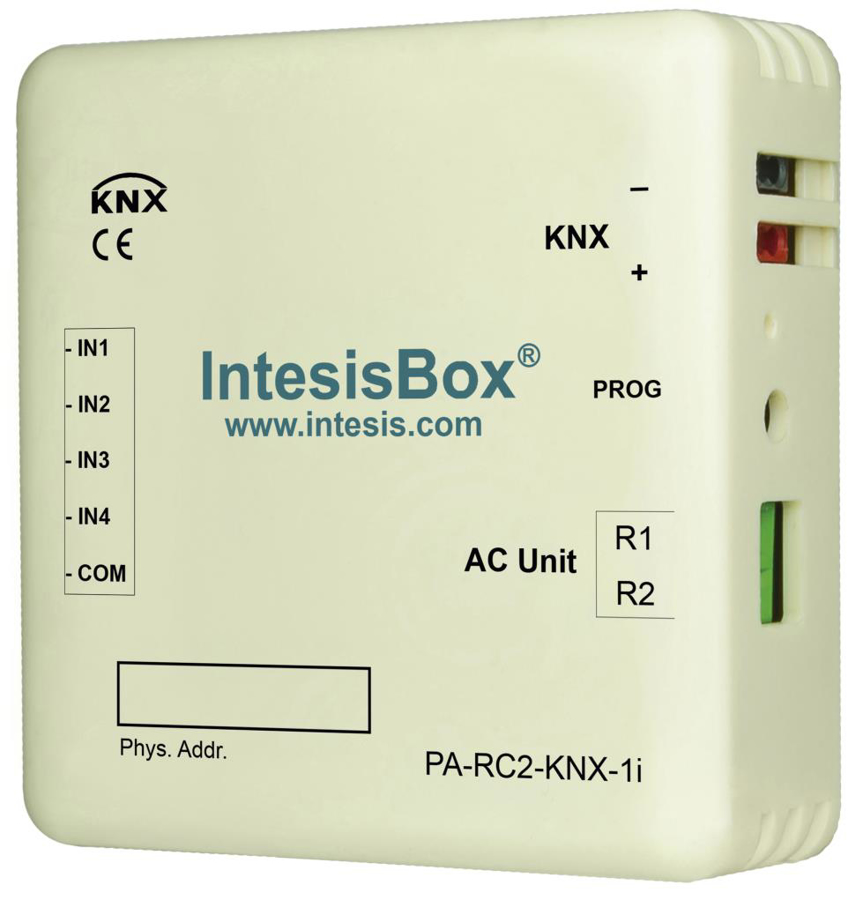 Afbeeldingen van PAW-RC2-KNX-1i: Interface naar PACi/ECOi binnenunits aansluiten op KNX