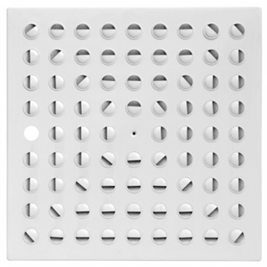 Afbeeldingen van CD212783: Wervelrooster met nozzles 595x595mm