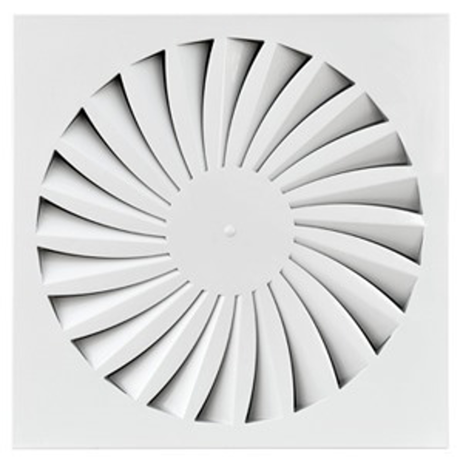 Image de CD213003: Diffuseur hélicoïdal blanc 595x595mm SWR500