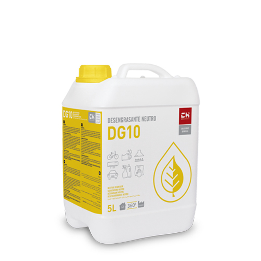 Image de CD606685: Bouteille dégraissant neutrale 5 lt