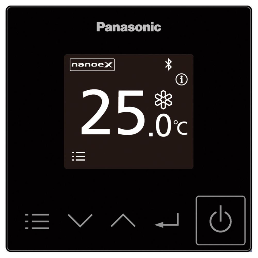 Afbeeldingen van CZ-RTC6BL: Touch screen bediening zwart incl Bluetooth