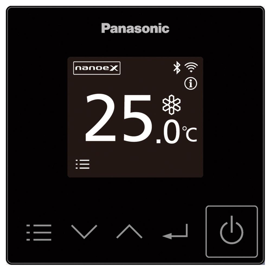 Image de CZ-RTC6BLW: Télécommande filaire noir incl. bluetooth & WLAN