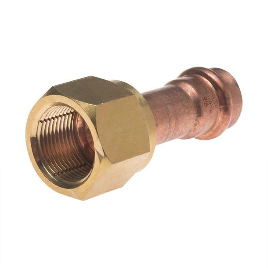 Afbeeldingen van MPA5285G00303: MP flare koppeling 3/8"(4st/zakje)