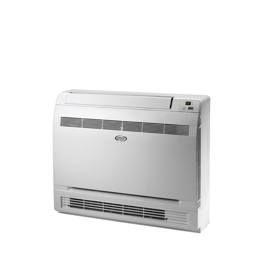 Afbeeldingen van 398000743: X3I Eco Plus AF52 HL vloerunit single/multi 5,2 kW