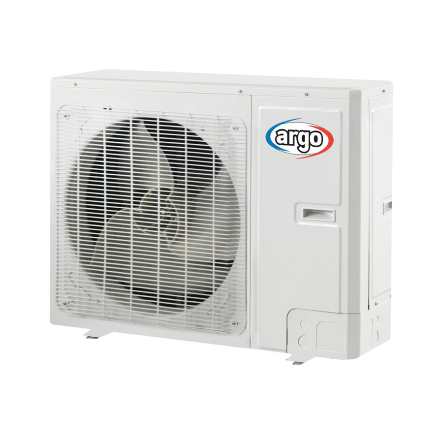 Afbeeldingen van 398000714: AEG ECO 100PIH buitenunit single 10,0 kW mono