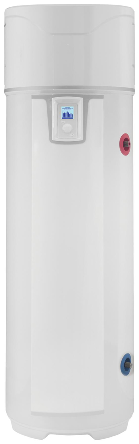 Afbeeldingen van PAW-DHW270C1F: Warmtepompboiler 270l (2 wisselaars)