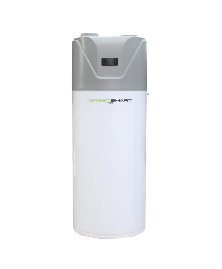 Afbeeldingen van YT-200TB1: Warmtepompboiler 200L voor korte kanalisatie (30Pa) - R134a