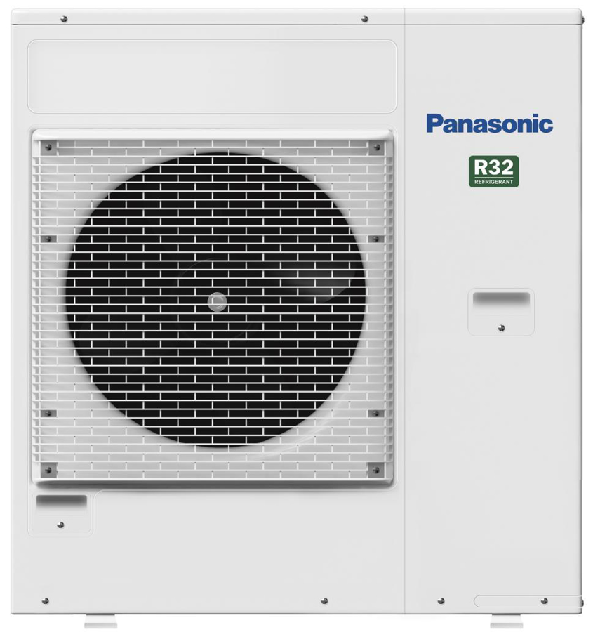 Afbeeldingen van CU-2WZ71YBE5: Aquarea Ecoflex R32 buitenunit 8 kW - mono