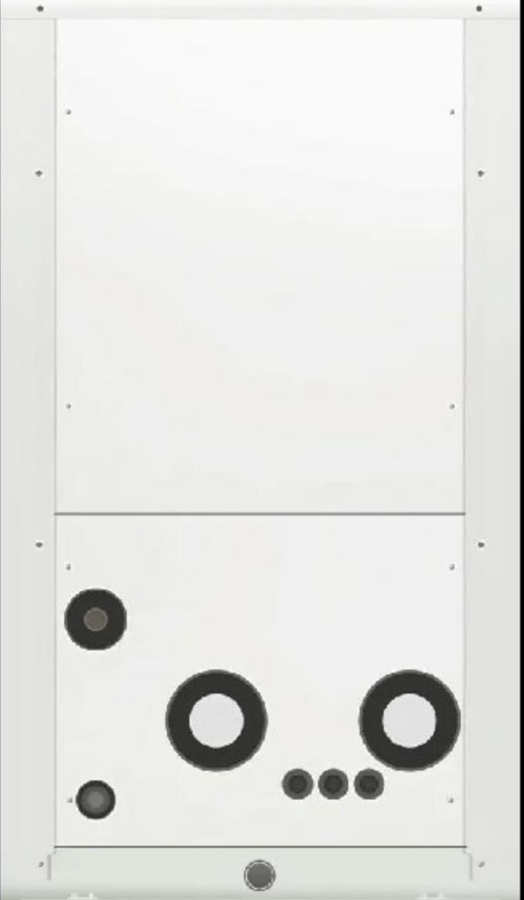 Afbeeldingen van PAW-250W5G1: Hydraulische module Eco-I 25 kw zonder pomp en flow switch