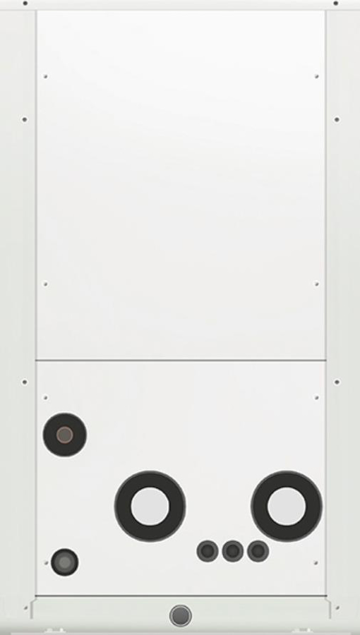 Afbeeldingen van PAW-250WP5G1: Hydraulische module Eco-I 25 kw met pomp en flow switch