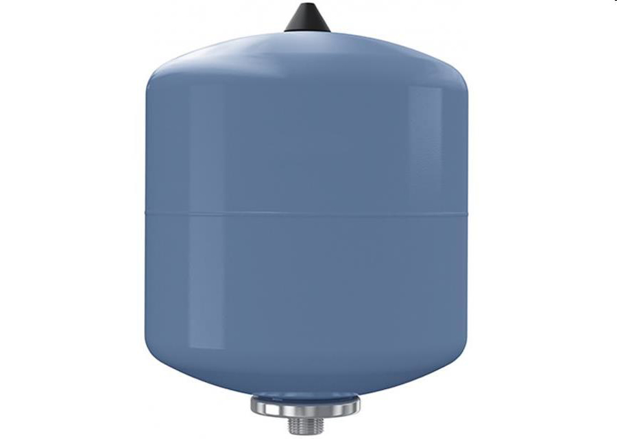 Afbeeldingen van SAN12: Sanitair expansievat DE 12 L, met balg, blauw, 10B