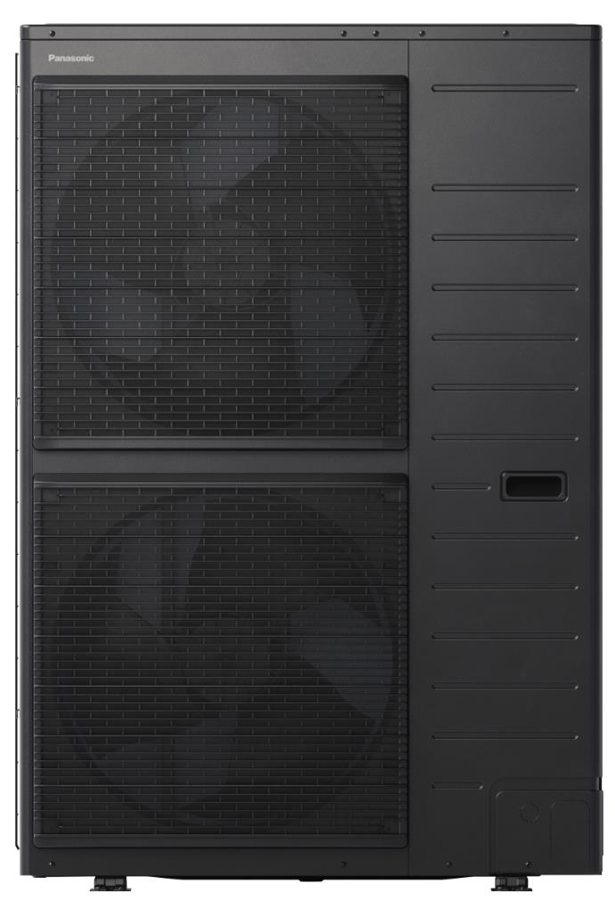 Image de WH-UXZ12KE5: Aquarea K R32 T-CAP unité extérieure anthracite 12 kW  -mono
