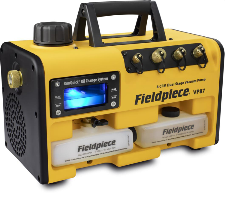 Afbeeldingen van VPX7EU: Vacuümpomp 283 l/min Fieldpiece