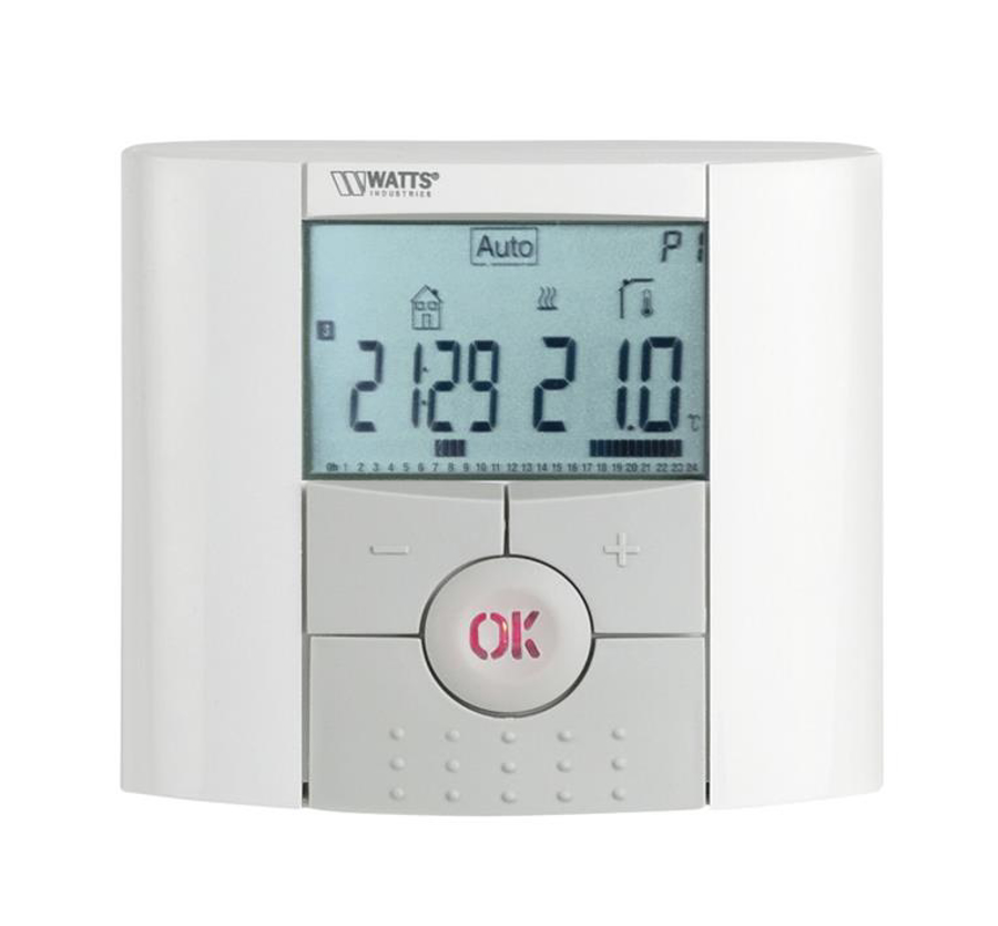 Image de Beluxpro: Thermostat numérique Belux LCD avec minuterie hebdomadaire