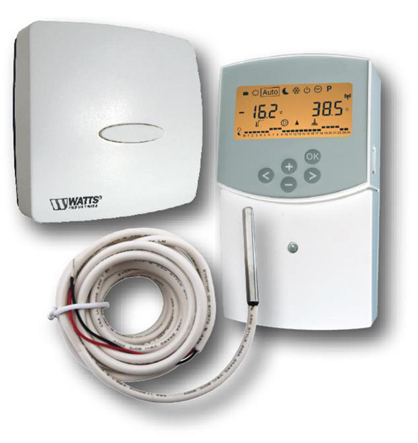 Image de 900004987: Regulation de temp Climatic incl sonde ext pour 2 zones: HT + BT (sans refriodissement)