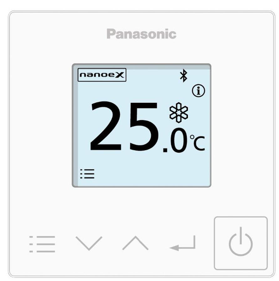 Afbeeldingen van CZ-RTC6WBL: Touchscreen bediening Conex wit incl Bluetooth