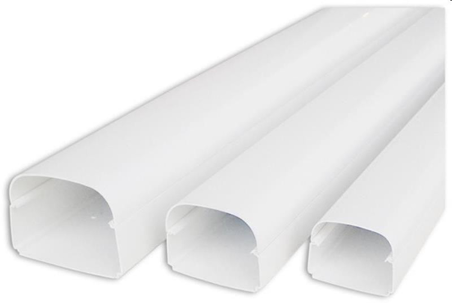 Image de SCD100136: Bippy Clim Chemin de câbles blanc T35 35x28 (40x2m) RAL 9010