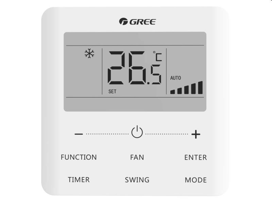 Afbeeldingen van XE7A-24/HC: Vaste bediening met Wifi U-Match/GMV incl wifi