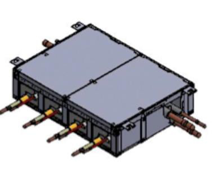 Afbeeldingen van CZ-P4160HR3: Recuperatiebox 3-pijps, voor 4 units (van 5,6 kW tot 16 kW) ) incl CZ-CAPE2