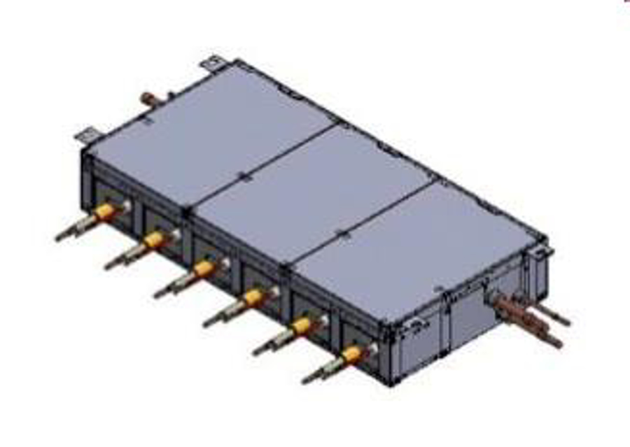 Afbeeldingen van CZ-P656HR3: Recuperatiebox 3-pijps, voor 6 units (tot 5,6 kW) incl CZ-CAPE2