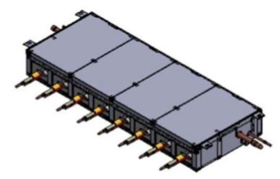 Image de CZ-P856HR3: Boîte de récupération 3 tubes, pour 8 unités (de 5,6 kW) incl CZ-CAPE2