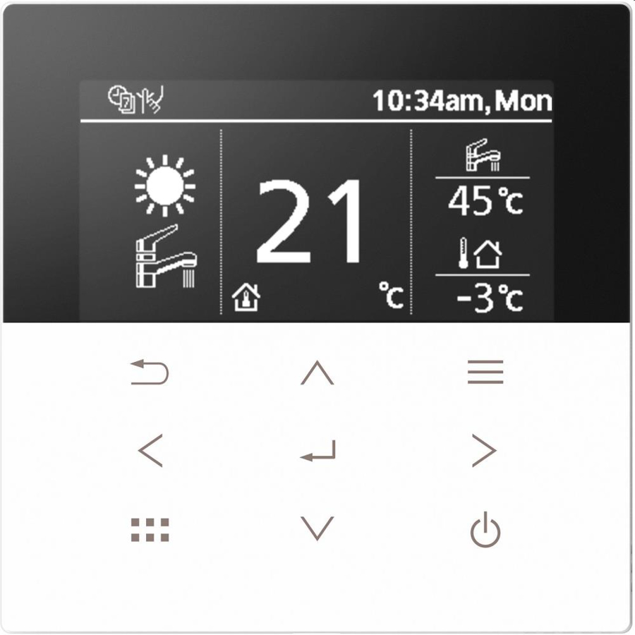 Afbeeldingen van CZ-RTW1: Touchscreen bediening voor Aquarea K & L generatie