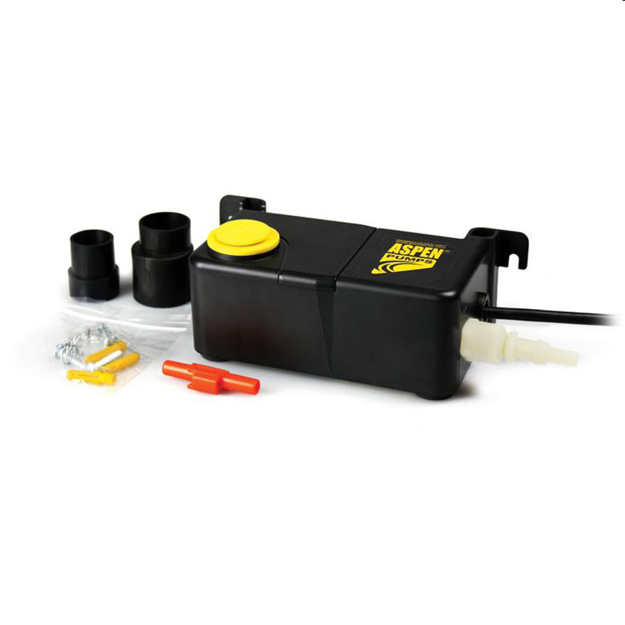 Afbeeldingen van FP1056/2: Mini Tank black & yellow condenspomp