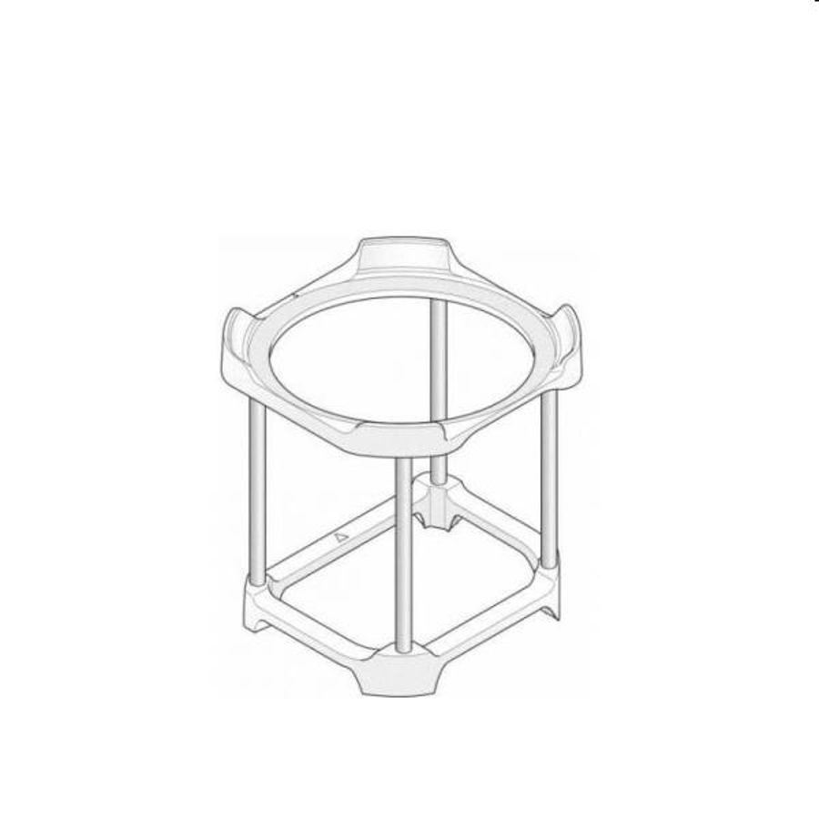 Afbeeldingen van PAW-DHW-STAND: Ondersteuningsframe wpboiler PAW-DHW100-150