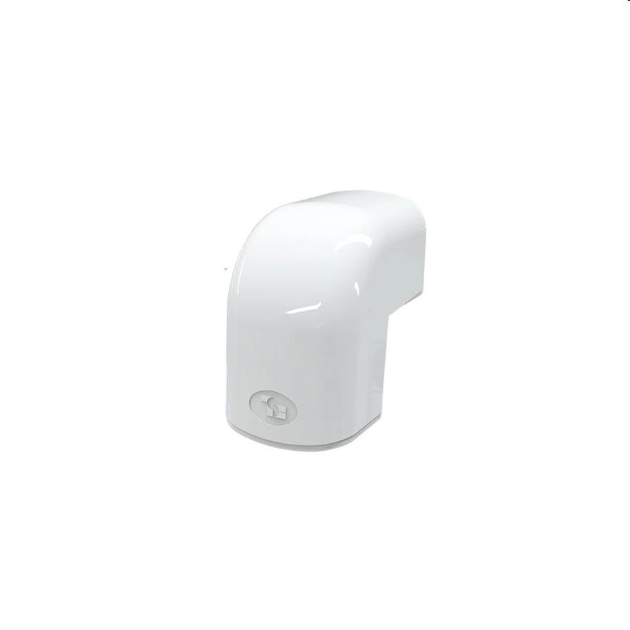 Image de SCD100139: Bippy Clim coude extérieur 90° blanc CAE35 35x28 (20pcs) RAL 9010