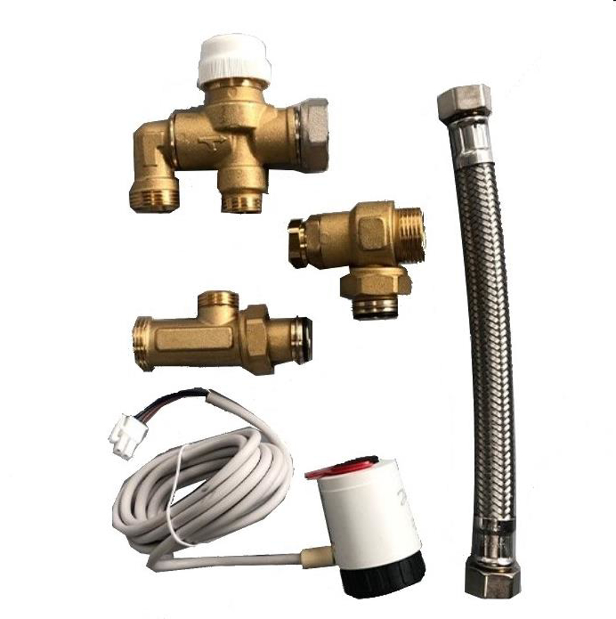 Afbeeldingen van V30361II: Kit 3-wegklep (met inlaat 3-wegklep, afsluitklep en motor) Airleaf SL & Ducto extern