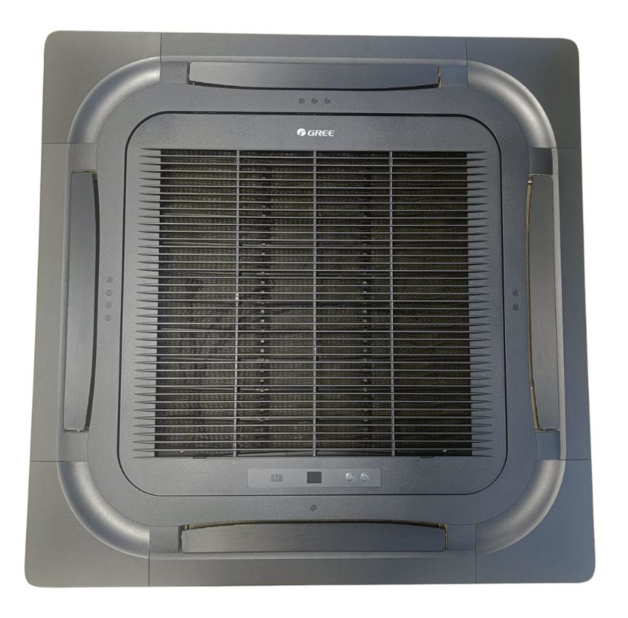 Afbeeldingen van TL10000221: Cassette-paneel TF06 90x90 antraciet - GUD GMV