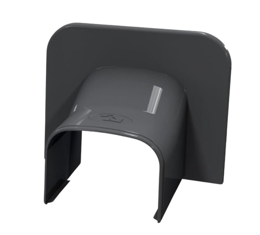 Image de SCD100412: Optimat embout TA75 anthracite (5pcs) RAL 7016